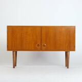 Buffet danois en teck Kommode Lowboard vintage 60er 70er Design