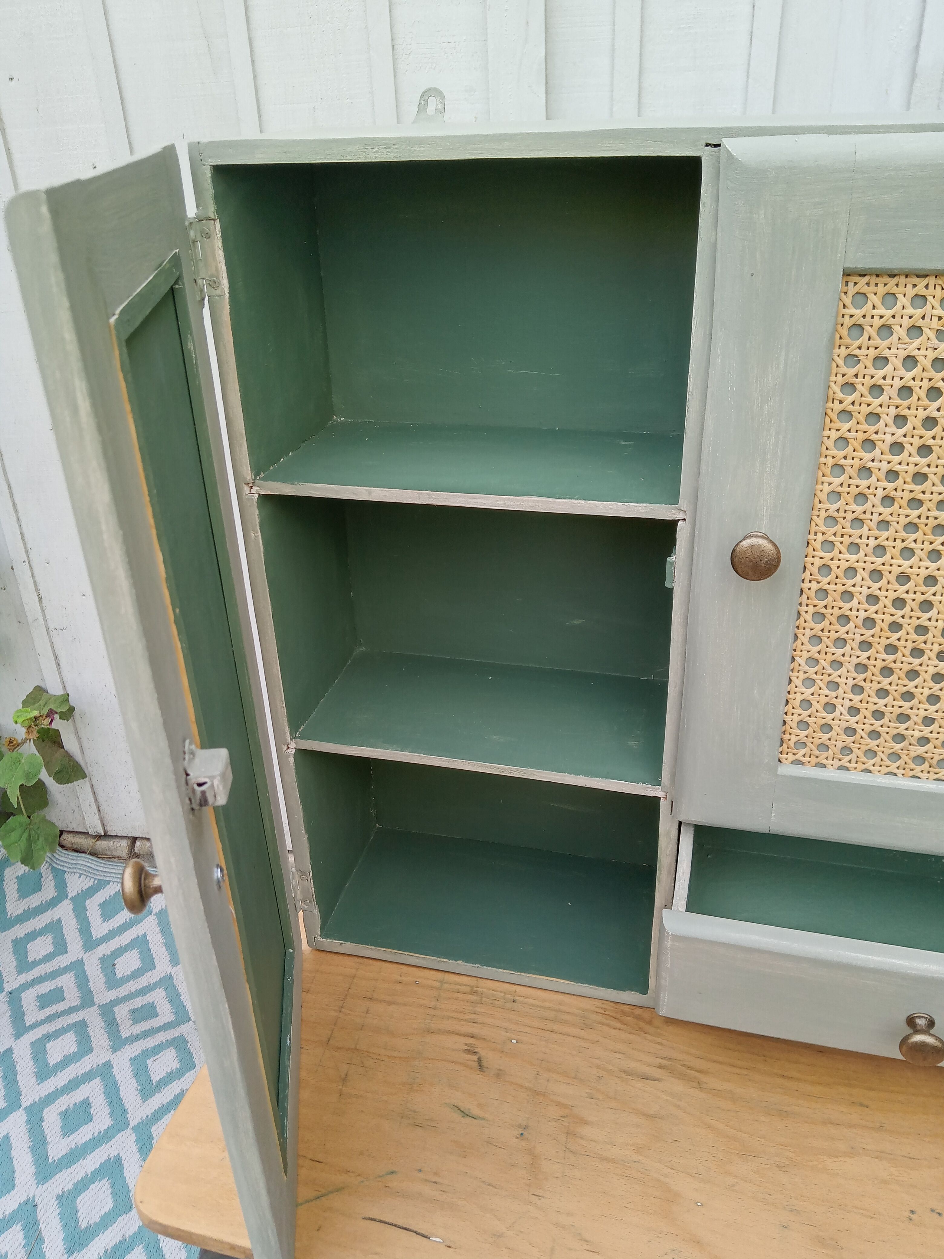 Wooden / canning toilet cabinet