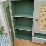 Wooden / canning toilet cabinet