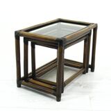 Rattan Nesting Tables