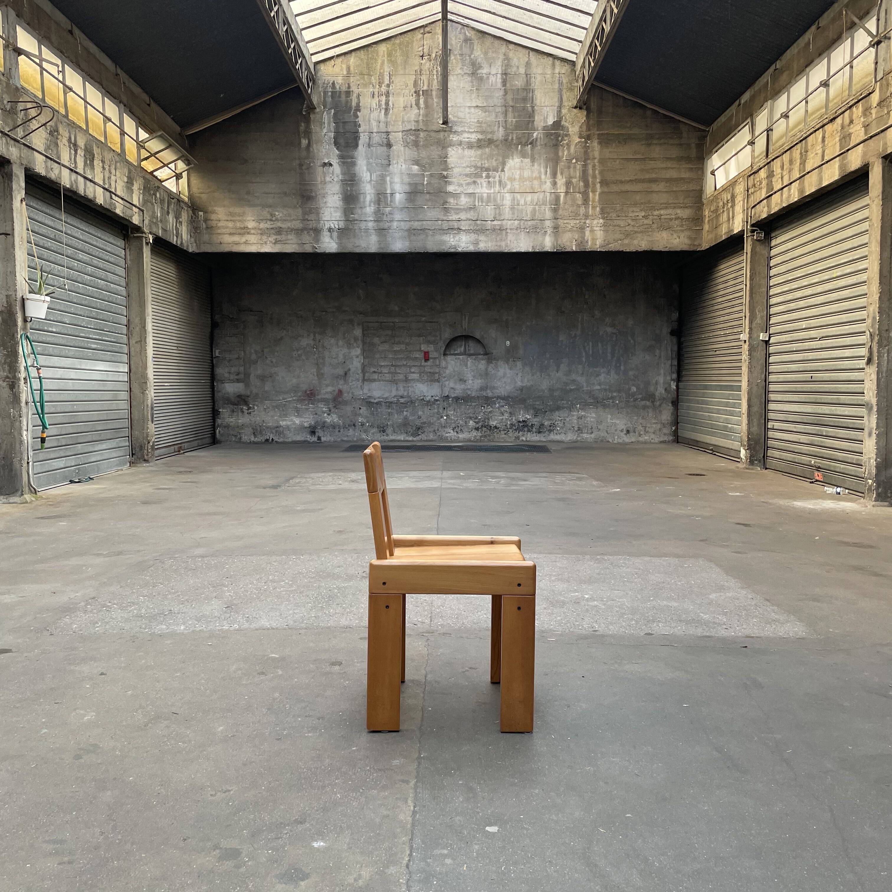 6 silvio coppola chairs