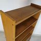 Vintage shelf sliding doors
