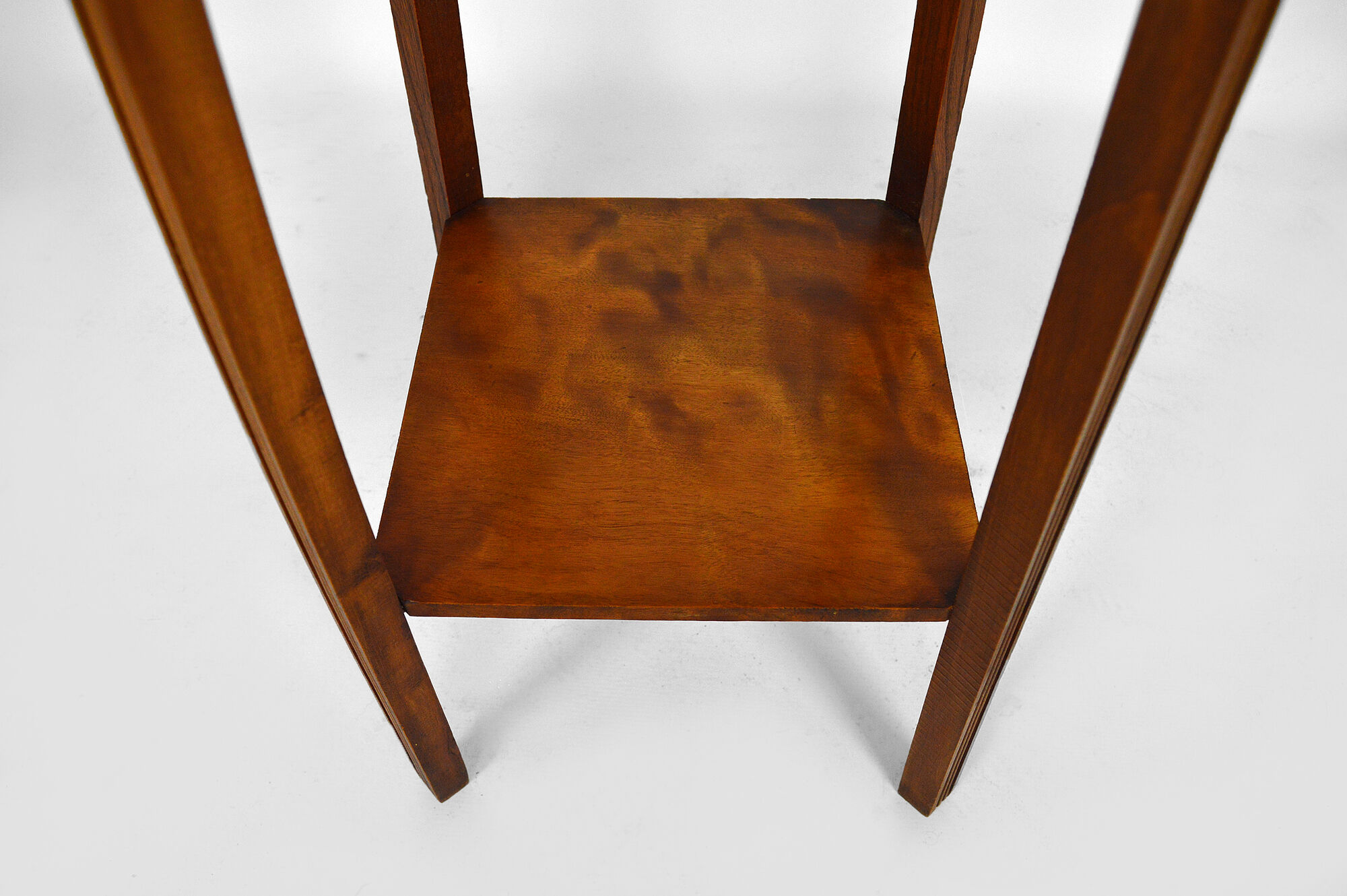 Art Deco harness in carved wood and marble, France, circa 1925