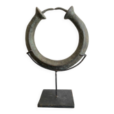 Large prestigious African currency – Solid bronze – West Africa