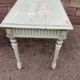 Antique office Louis XVI style Painted 1920