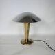 Art deco mushroom lamp, Czechoslovakia 1940's.