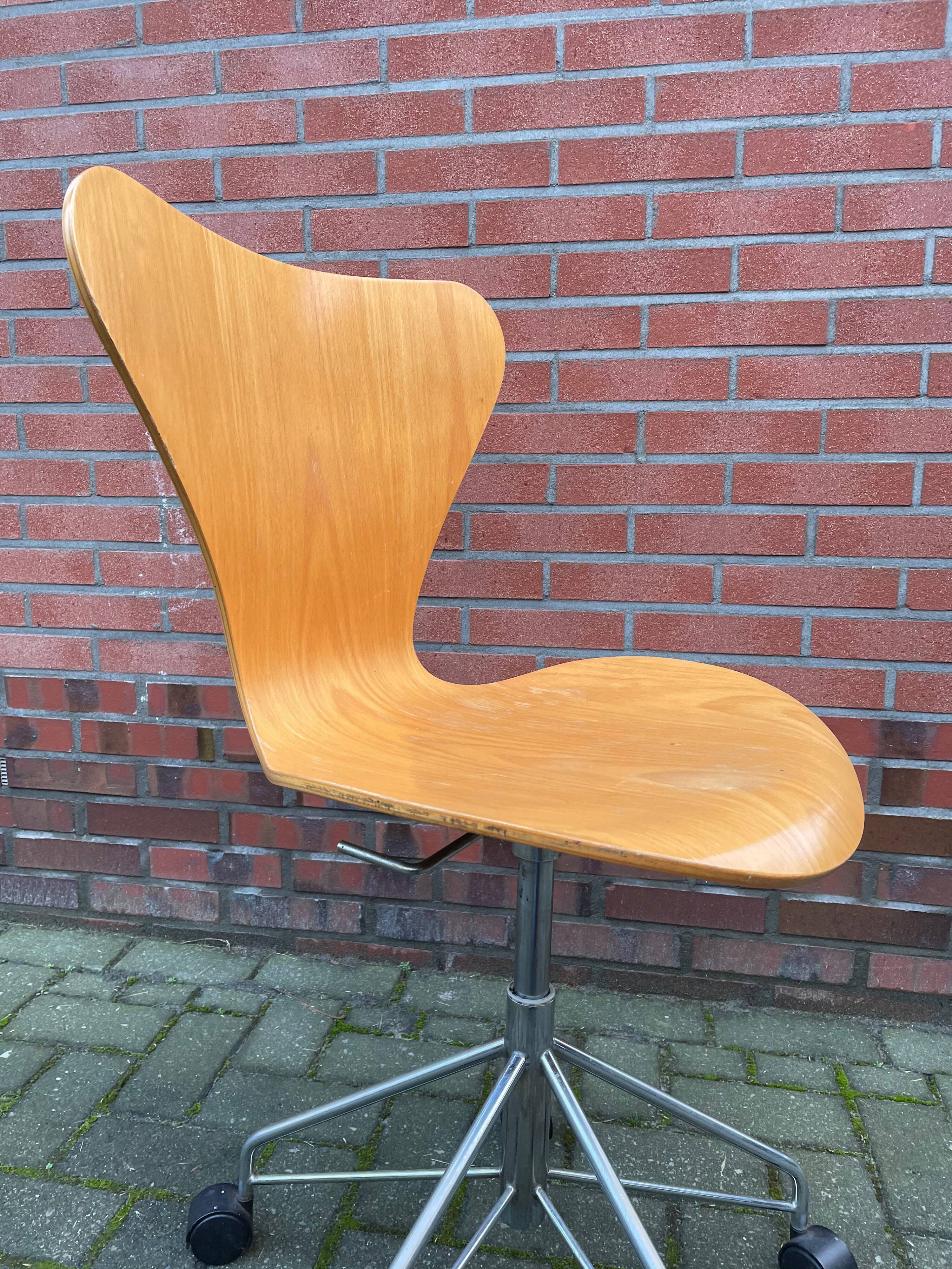 Chaise butterfly d'Arne Jacobsen pour Fritz Hansen