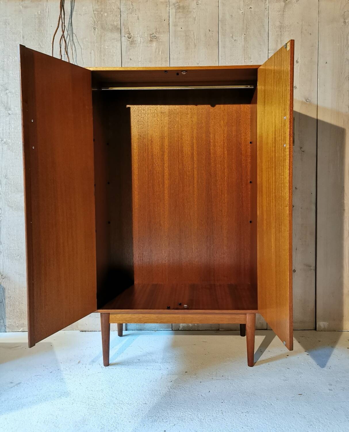 Teak wardrobe