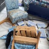 Pair of Art Deco armchairs