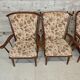 Lot de 2 fauteuils Baumann éventail