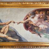 Creation painting by Adam M Ange
