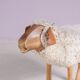 1960s sheep sculpture/stool by Peter Krafft Germany