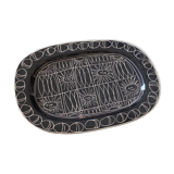 Ceramic dish Pouchain