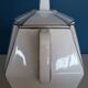Art Deco porcelain sugar bowl and milk jug