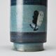Small glazed ceramic pot by Menelika pottery, circa 1950.