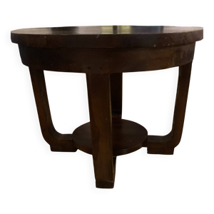 Table basse en bois massif