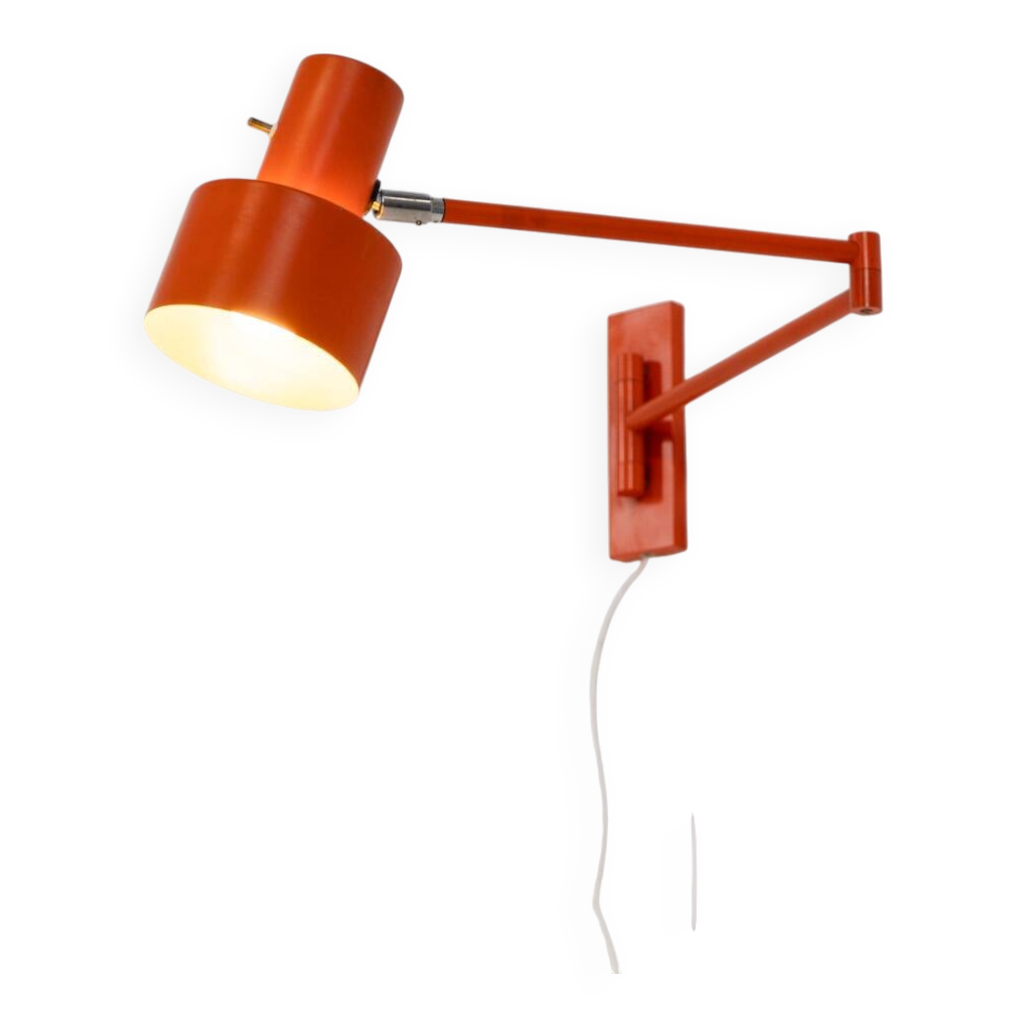 Applique murale "Skala" orange par Jo Hammerborg