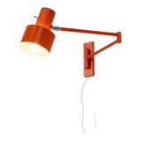 Applique murale "Skala" orange par Jo Hammerborg