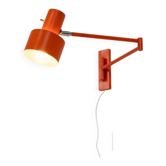 Applique murale "Skala" orange par Jo Hammerborg