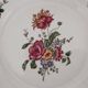 Service cake dessert dish and plates euro porcelain old colmar model