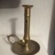 Brass candlestick