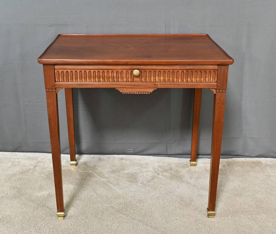Mahogany Cabaret Table, Louis XVI Style – Early 19th Century