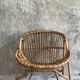 Pair of armrests with armrests vintage 1960