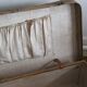 Pretty leather suitcase from the 40s/50s