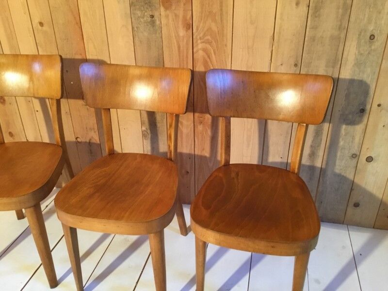 Lot 6 bistro chairs