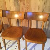 Lot 6 bistro chairs