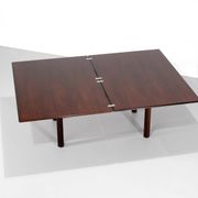 Dining table model "Nibay" by Afra and Tobia Scarpa for Gavina, Italy.