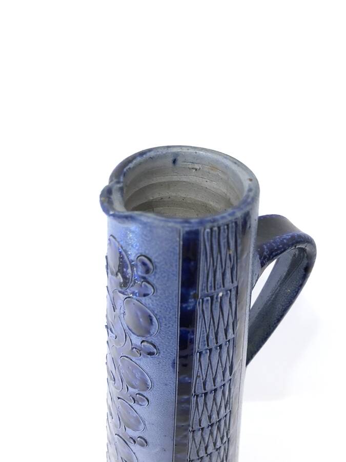 Large blue vase, Switzerland, 1960