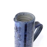 Large blue vase, Switzerland, 1960