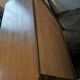 Vintage chest of drawers, compass legs, light wood