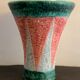 Ceramic cornet vase by Jacques Sagan, Vallauris, 1960