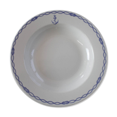 Hollow plate Marine Nationale