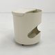 Table d'appoint Robo blanche par Joe Colombo pour Elco, 1970