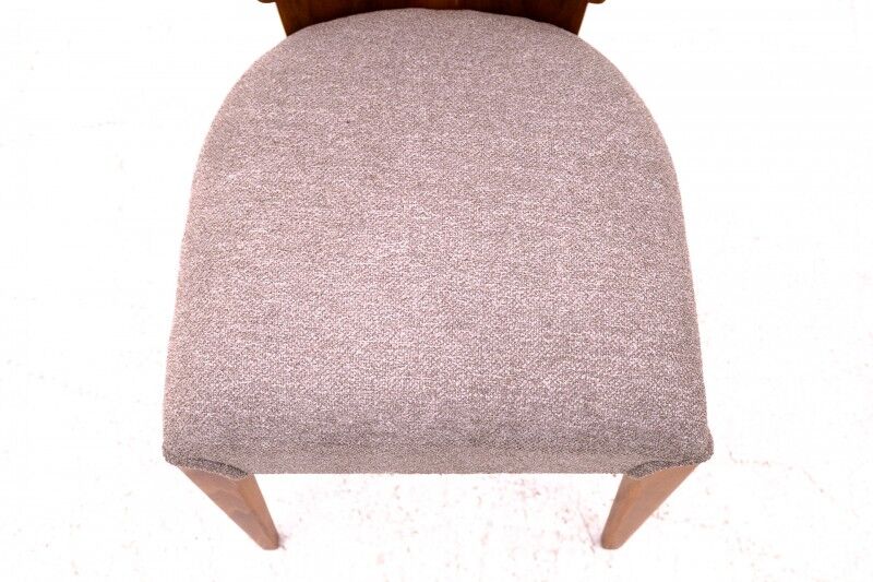 Set of 4 chairs designed by J. Halabala, 1930s.