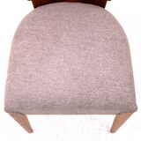 Set of 4 chairs designed by J. Halabala, 1930s.