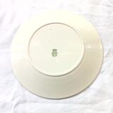 8 plates flat Champagne Salins