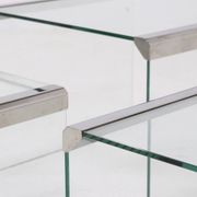 Set of 3 Gallotti & Radice nesting tables 1970s