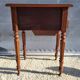 Louis Philippe secret table marquetry