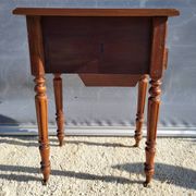 Louis Philippe secret table marquetry
