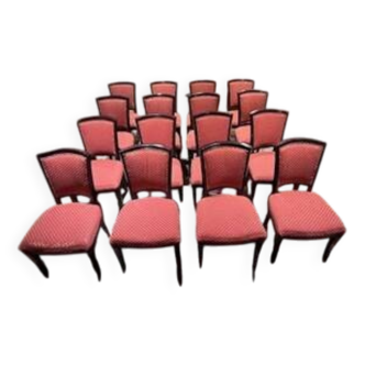 Set of 16 Rosello Chairs