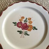 Série de 8 assiettes à dessert