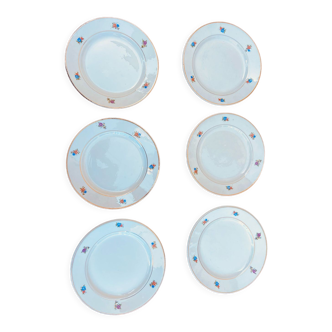 6 Badonwiller dessert plates