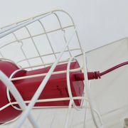 Cage lamp PS2017 ikea collection, design Matali Crasset