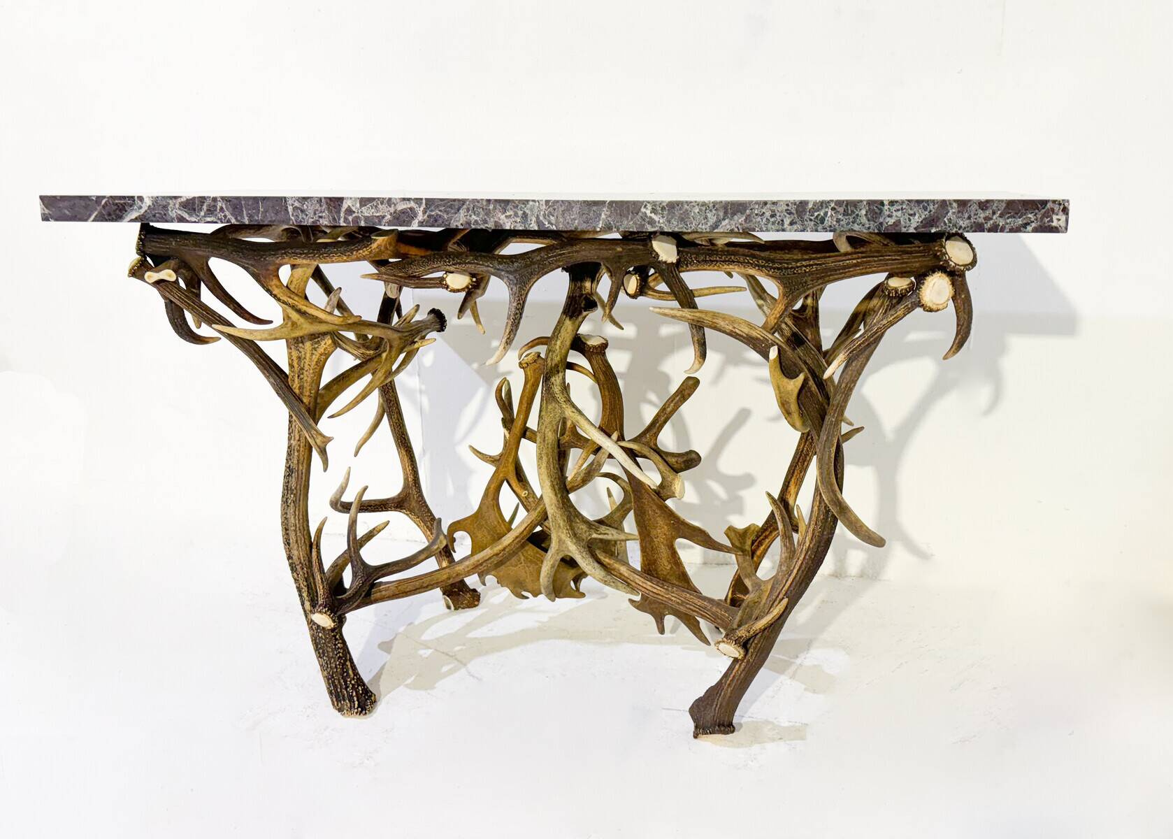 Mid-century modern console