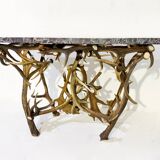 Console moderne du milieu du siècle