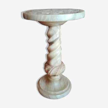 Alabaster column/healer